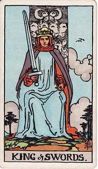 Rey de Espadas